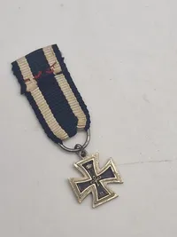 Originalt ww1 miniature eisernes kreuz