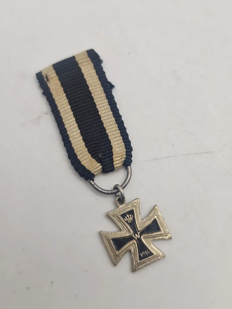 Originalt ww1 miniature eisernes kreuz