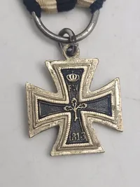 Originalt ww1 miniature eisernes kreuz