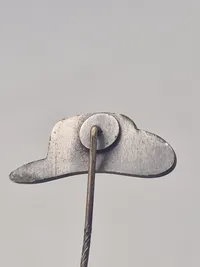 Original Mitgliedsabzeichen Kolonial-Krieger-Vereine / Deutscher Kolonialkrieger-Bund