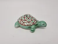 L. Hjorth porcelæns skildpadde