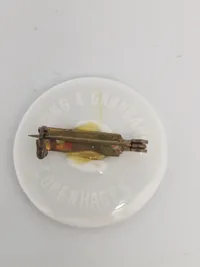 Original B&G porcelæns nål