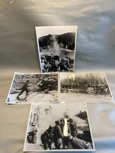 Originale tyske pressefotos - ww2