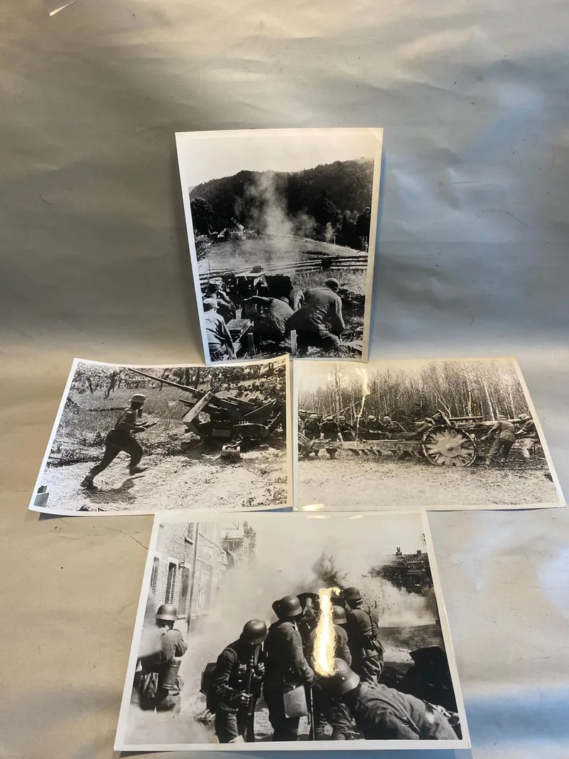 Originale tyske pressefotos - ww2