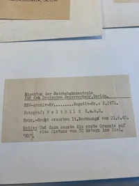 Originale tyske pressefotos - ww2