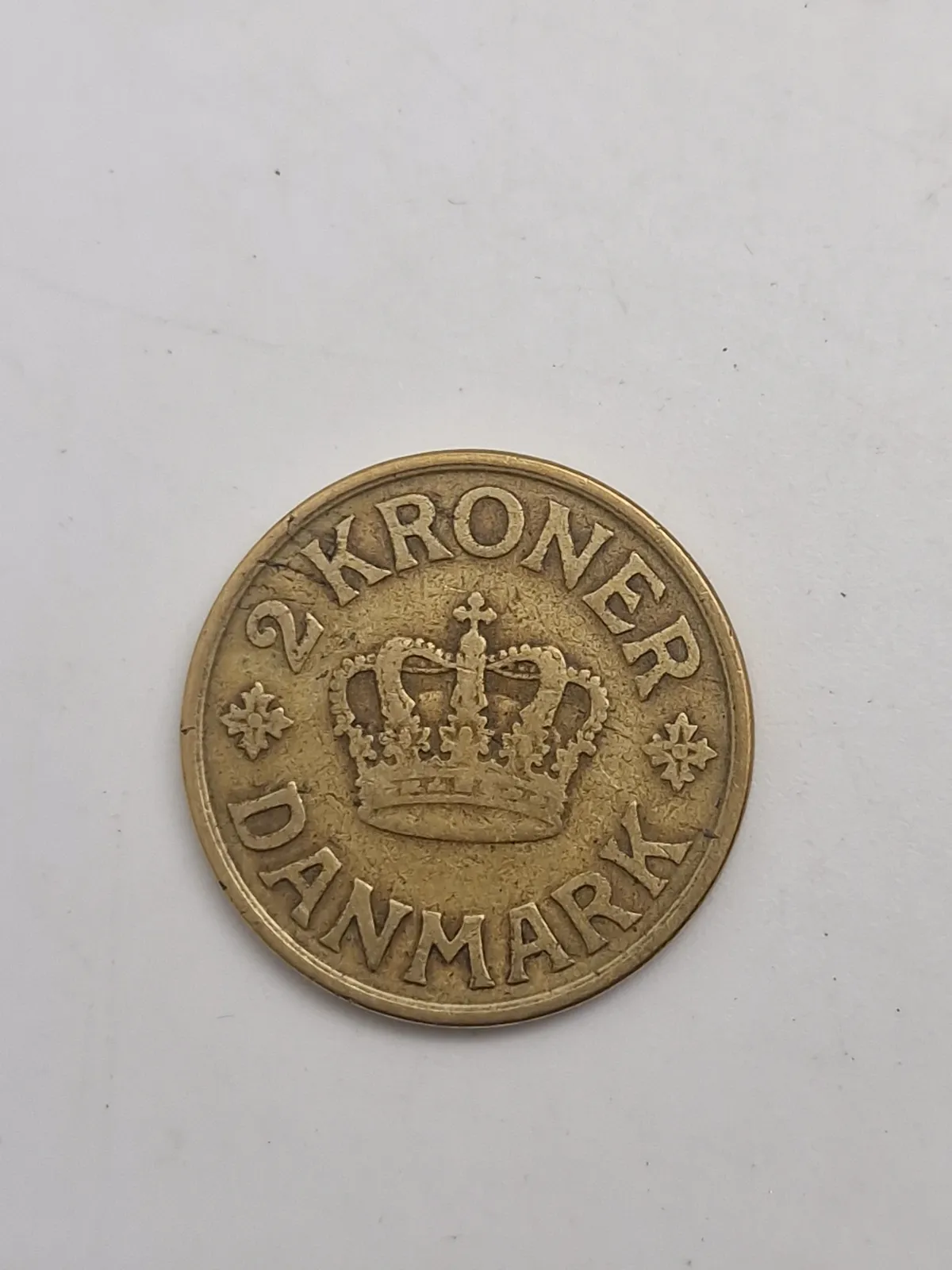 Original 2 krone 1925