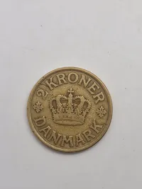 Original 2 krone 1925