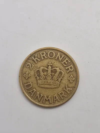 Original 2 krone 1925