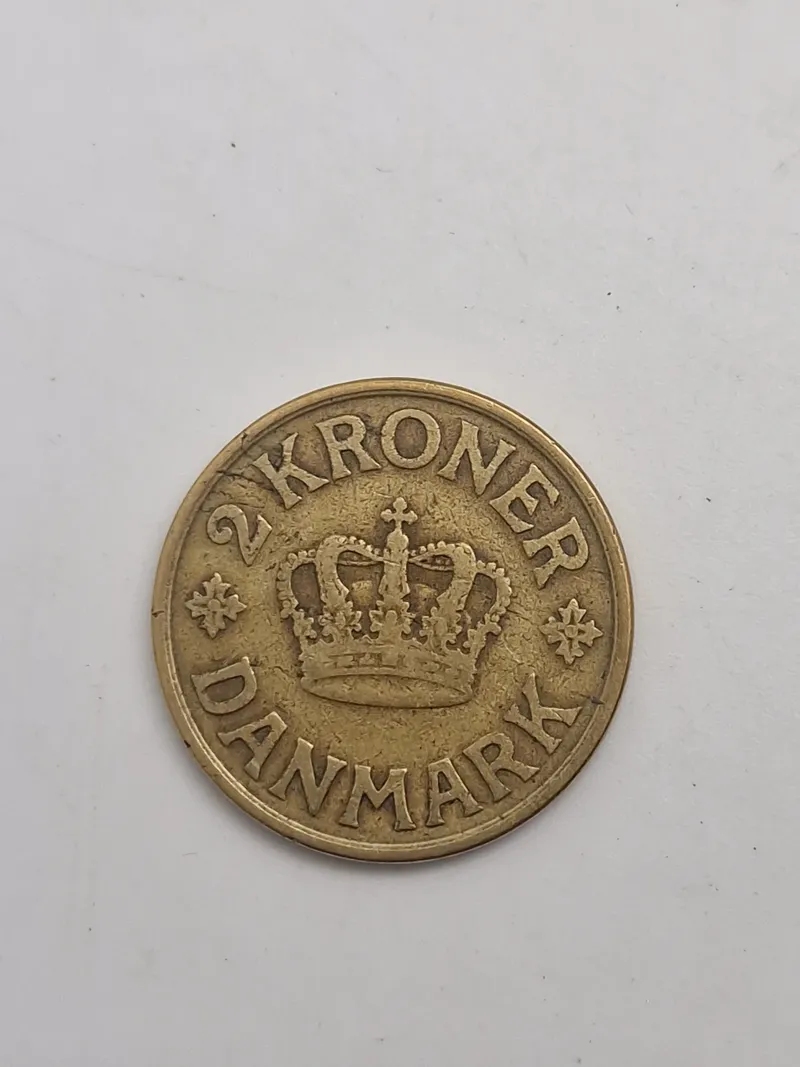 Original 2 krone 1925