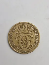 Original 2 krone 1925