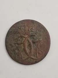 Original 1 skilling 1771