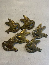 Lot originale Garderhusar falke tidlig type