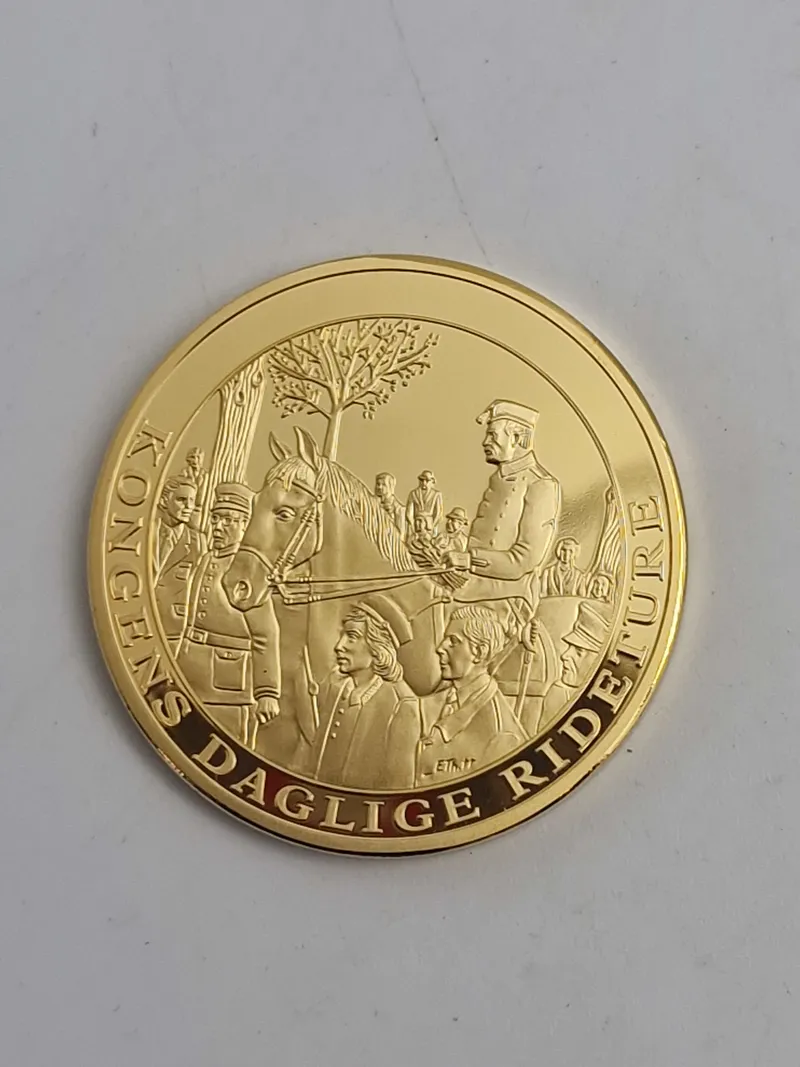 Original dansk mindes medalje
