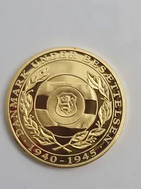 Original dansk mindes medalje