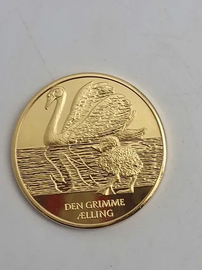 Original dansk mindes medalje