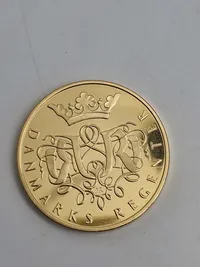 Original dansk mindes medalje