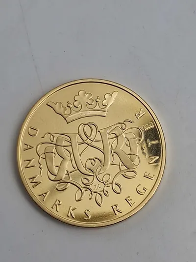 Original dansk mindes medalje