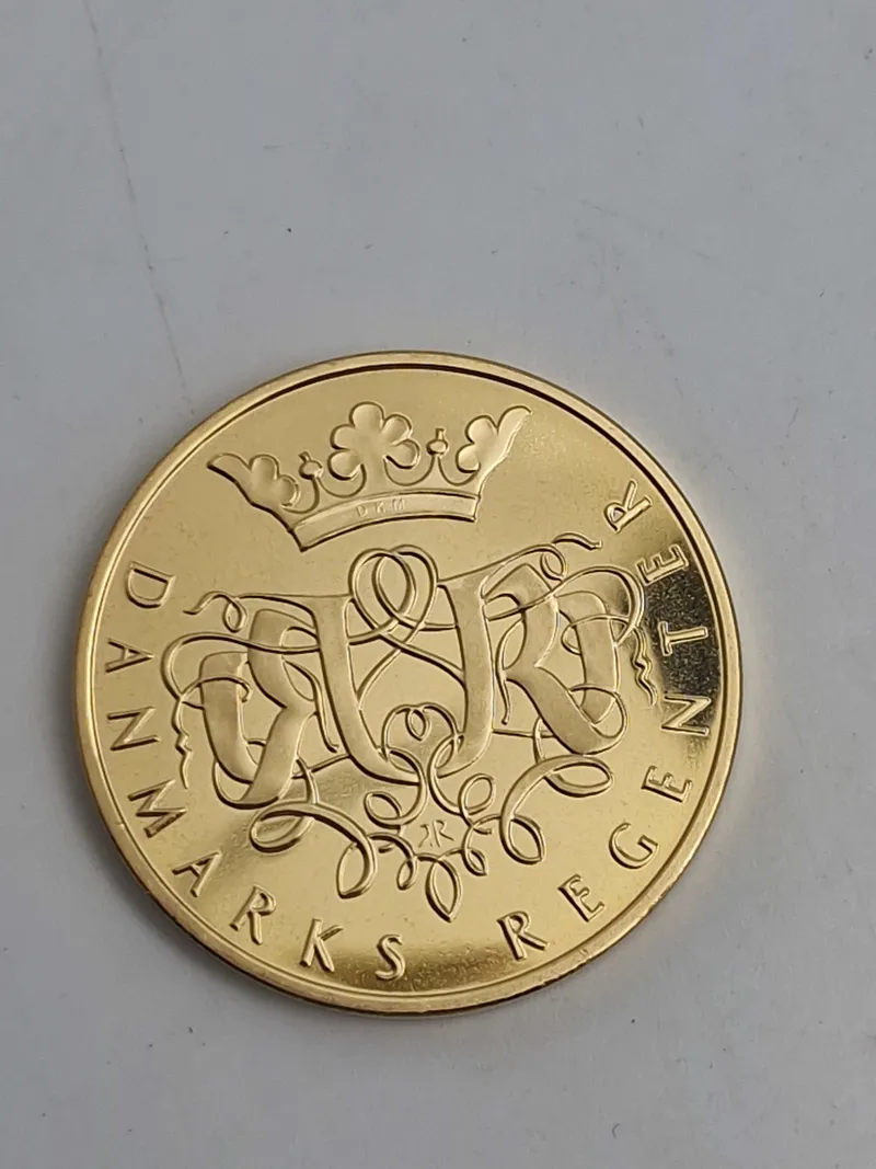 Original dansk mindes medalje