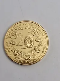 Original dansk mindes medalje