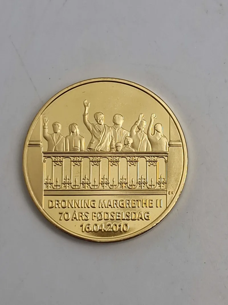 Original dansk mindes medalje
