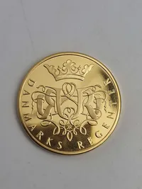 Original dansk mindes medalje