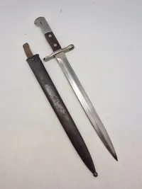 Original Swiss M/11 bajonet