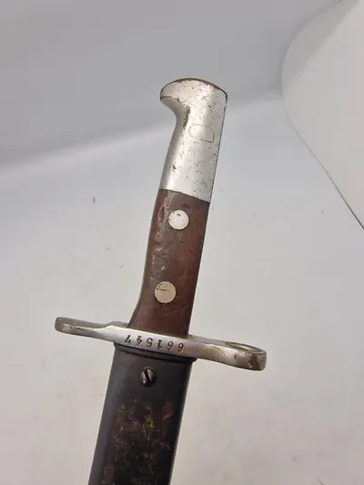 Original Swiss M/11 bajonet