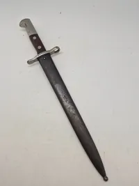 Original Swiss M/11 bajonet