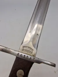 Original Swiss M/11 bajonet