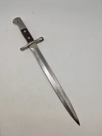 Original Swiss M/11 bajonet