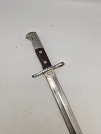 Original Swiss M/11 bajonet