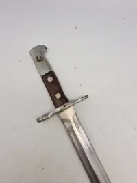 Original Swiss M/11 bajonet