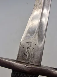 Original spansk M/41 Bolo bajonet