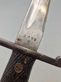 Original spansk M/41 Bolo bajonet