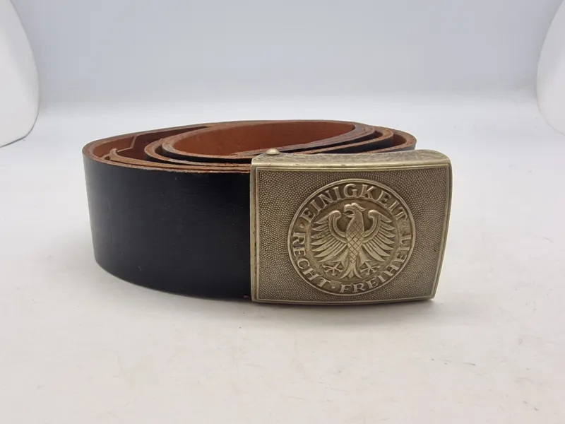 Original Bundeswehr BW trouser belt