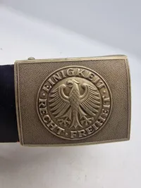 Original Bundeswehr BW trouser belt