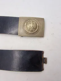 Original Bundeswehr BW trouser belt