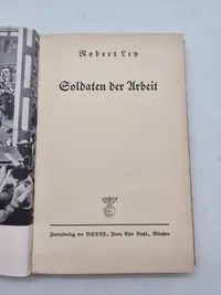 sjælden bogsamling fra D.N.S.A.P Partifører Frits Clausens 1893-1947  Personlige bibliotek