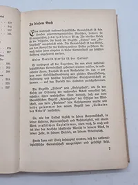 sjælden bogsamling fra D.N.S.A.P Partifører Frits Clausens 1893-1947  Personlige bibliotek