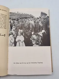 sjælden bogsamling fra D.N.S.A.P Partifører Frits Clausens 1893-1947  Personlige bibliotek