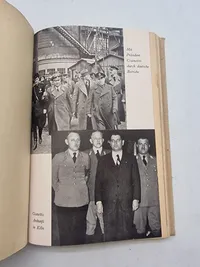 sjælden bogsamling fra D.N.S.A.P Partifører Frits Clausens 1893-1947  Personlige bibliotek