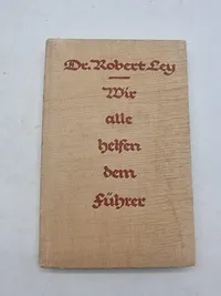 sjælden bogsamling fra D.N.S.A.P Partifører Frits Clausens 1893-1947  Personlige bibliotek
