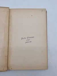 sjælden bogsamling fra D.N.S.A.P Partifører Frits Clausens 1893-1947  Personlige bibliotek