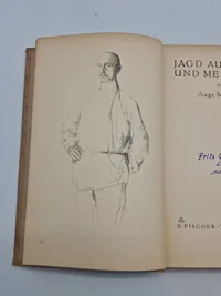sjælden bogsamling fra D.N.S.A.P Partifører Frits Clausens 1893-1947  Personlige bibliotek