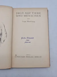 sjælden bogsamling fra D.N.S.A.P Partifører Frits Clausens 1893-1947  Personlige bibliotek