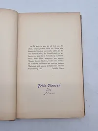 sjælden bogsamling fra D.N.S.A.P Partifører Frits Clausens 1893-1947  Personlige bibliotek