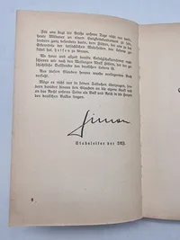 sjælden bogsamling fra D.N.S.A.P Partifører Frits Clausens 1893-1947  Personlige bibliotek