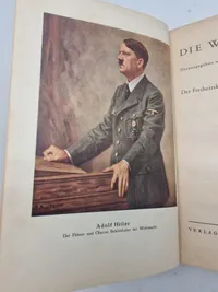sjælden bogsamling fra D.N.S.A.P Partifører Frits Clausens 1893-1947  Personlige bibliotek