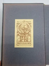 sjælden bogsamling fra D.N.S.A.P Partifører Frits Clausens 1893-1947  Personlige bibliotek