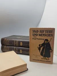 sjælden bogsamling fra D.N.S.A.P Partifører Frits Clausens 1893-1947  Personlige bibliotek